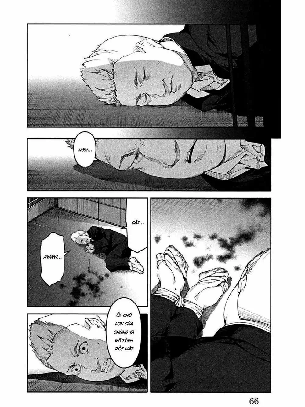 Truyện Tranh Trò Chơi Tiến Hóa - Darwin’s Game trang 5