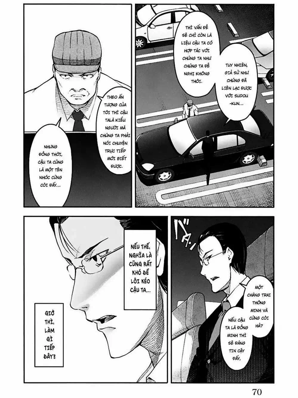 Truyện Tranh Trò Chơi Tiến Hóa - Darwin’s Game trang 5