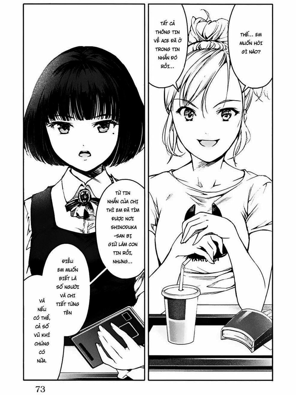 Truyện Tranh Trò Chơi Tiến Hóa - Darwin’s Game trang 5