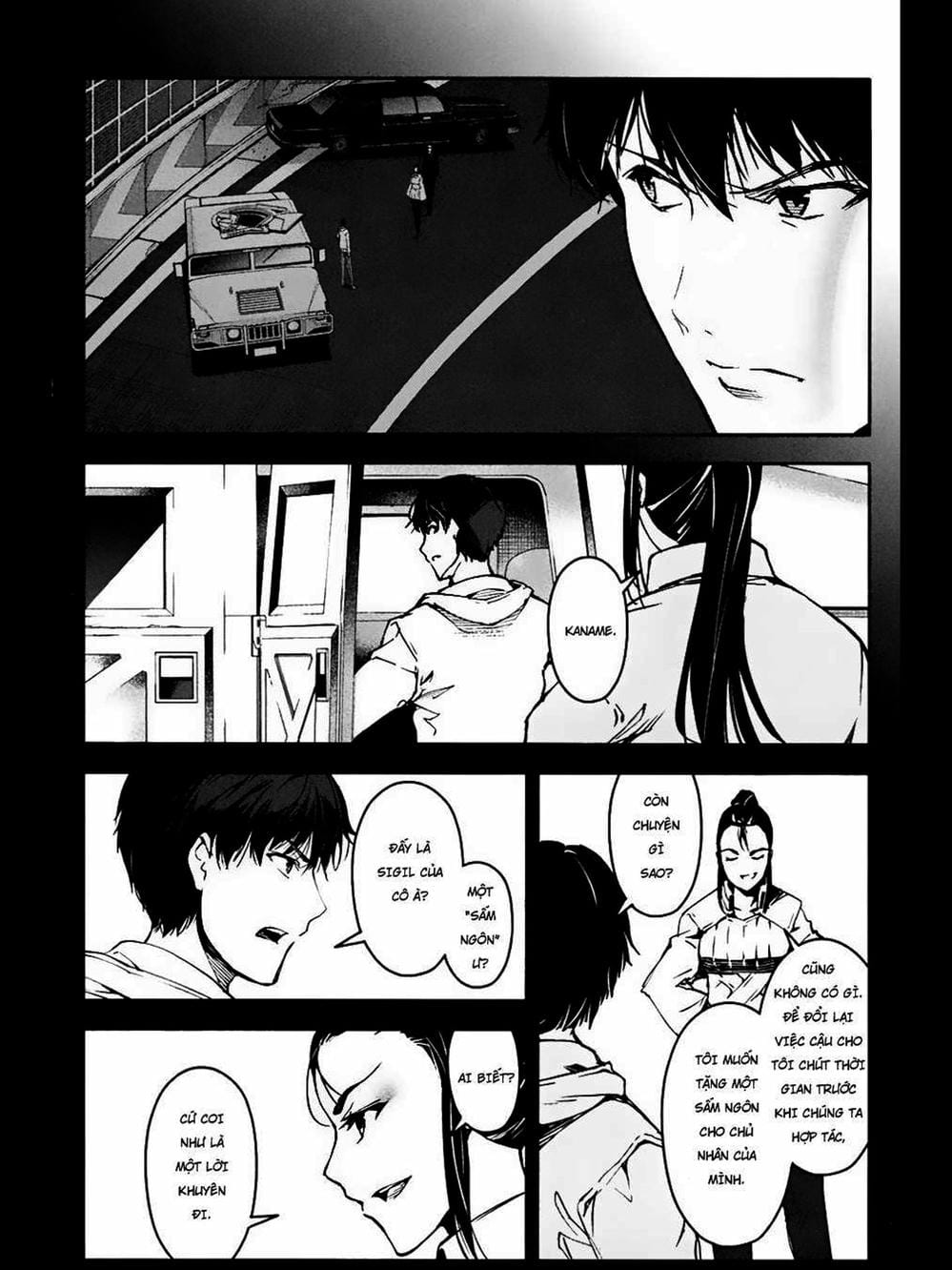 Truyện Tranh Trò Chơi Tiến Hóa - Darwin’s Game trang 5