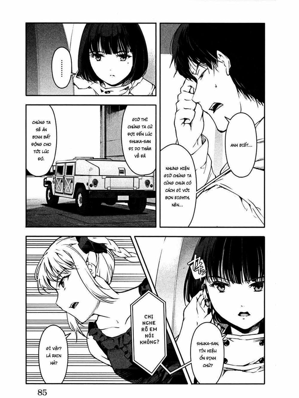 Truyện Tranh Trò Chơi Tiến Hóa - Darwin’s Game trang 5