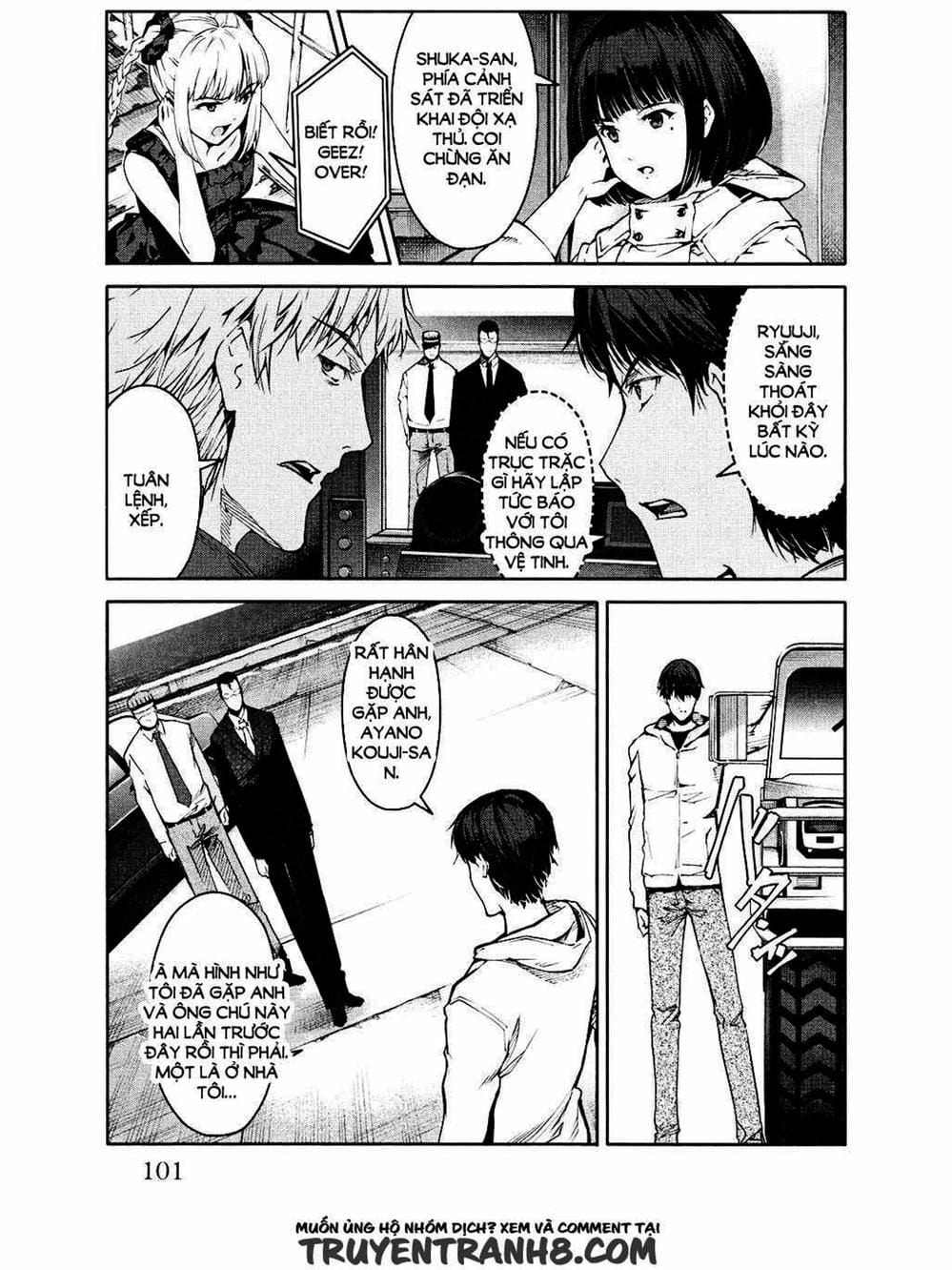 Truyện Tranh Trò Chơi Tiến Hóa - Darwin’s Game trang 5