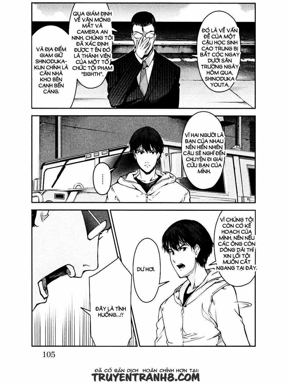 Truyện Tranh Trò Chơi Tiến Hóa - Darwin’s Game trang 5