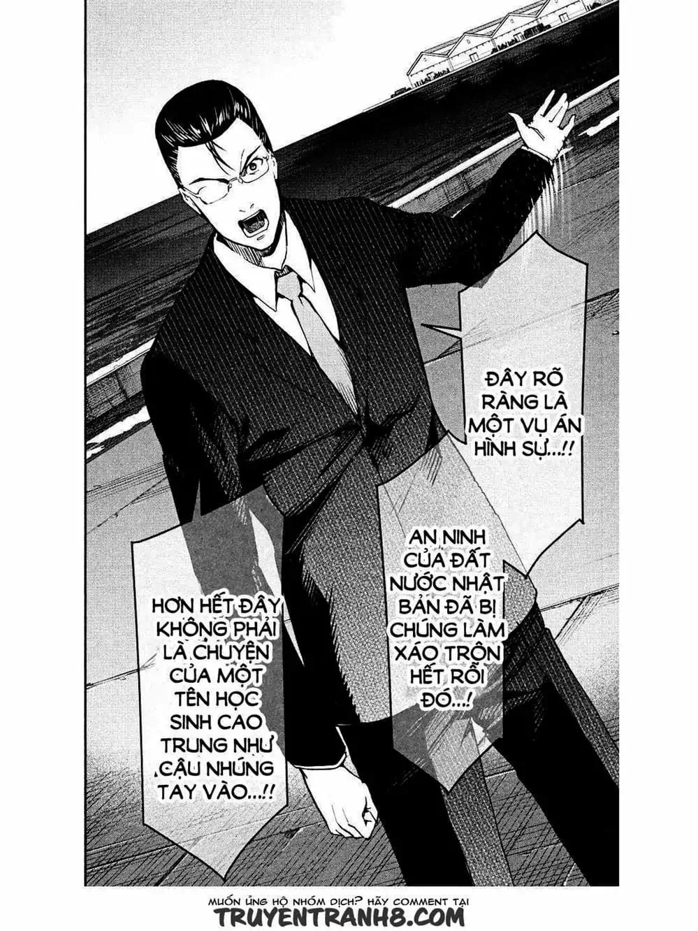 Truyện Tranh Trò Chơi Tiến Hóa - Darwin’s Game trang 5