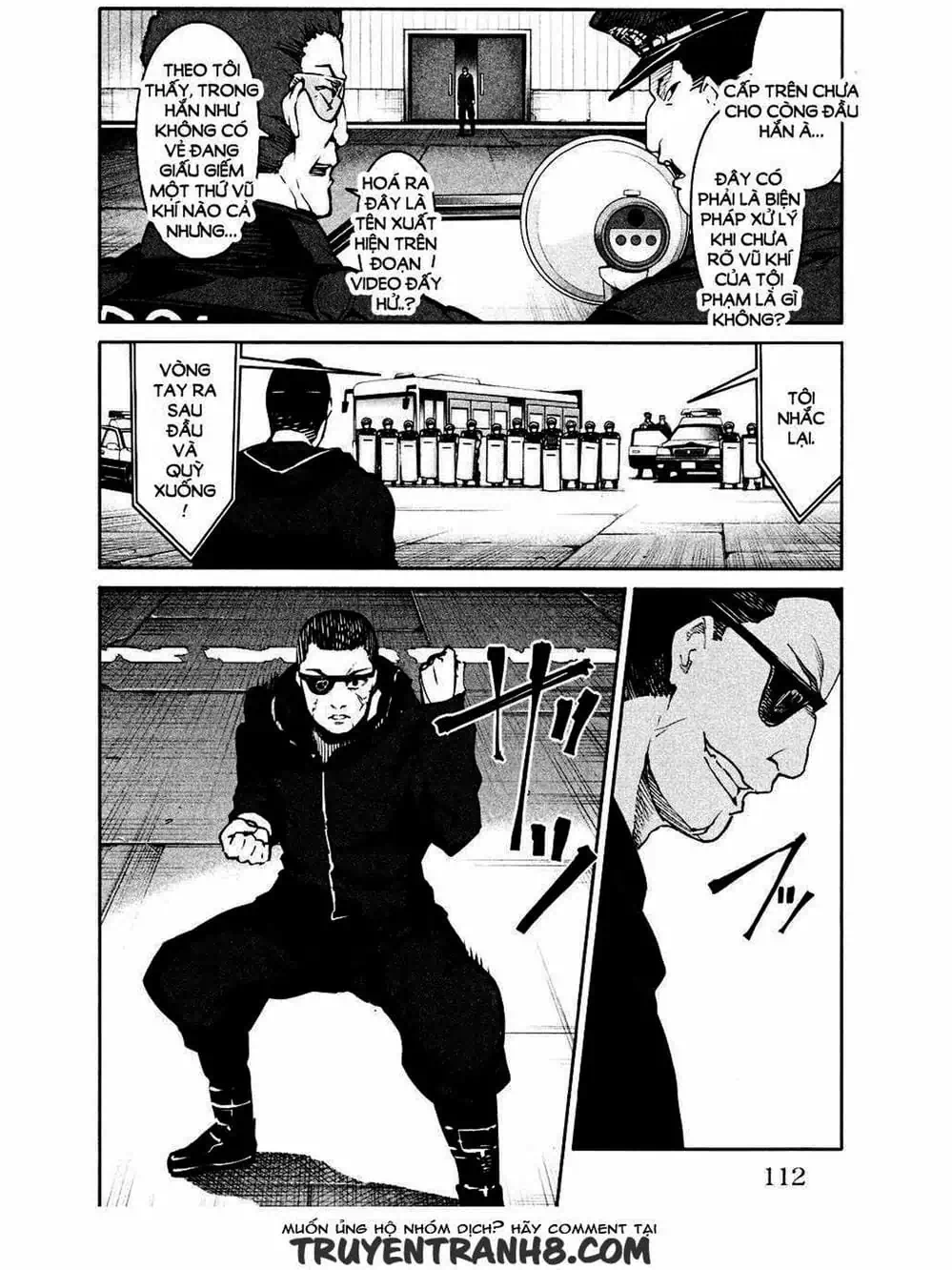 Truyện Tranh Trò Chơi Tiến Hóa - Darwin’s Game trang 5