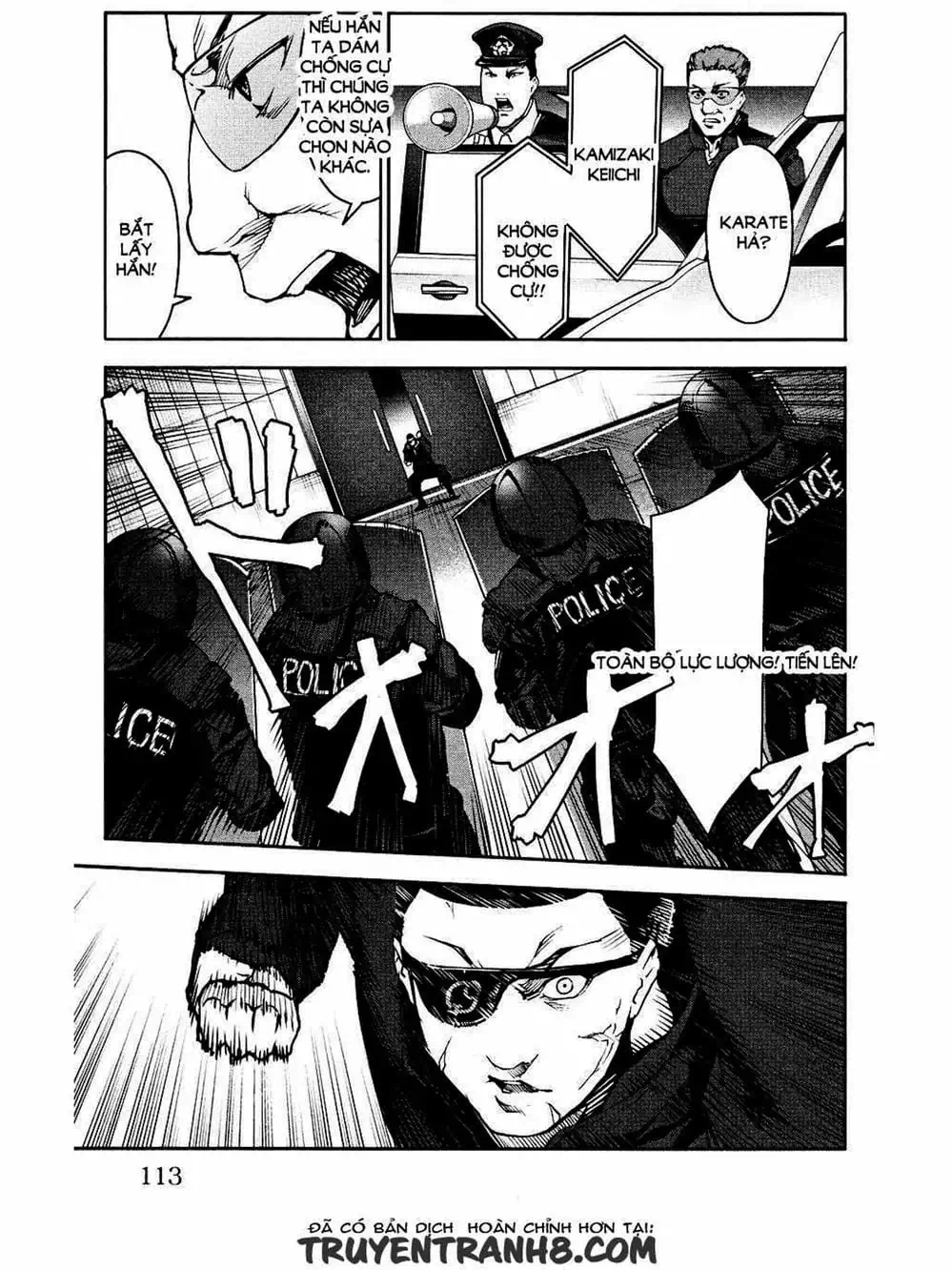 Truyện Tranh Trò Chơi Tiến Hóa - Darwin’s Game trang 5