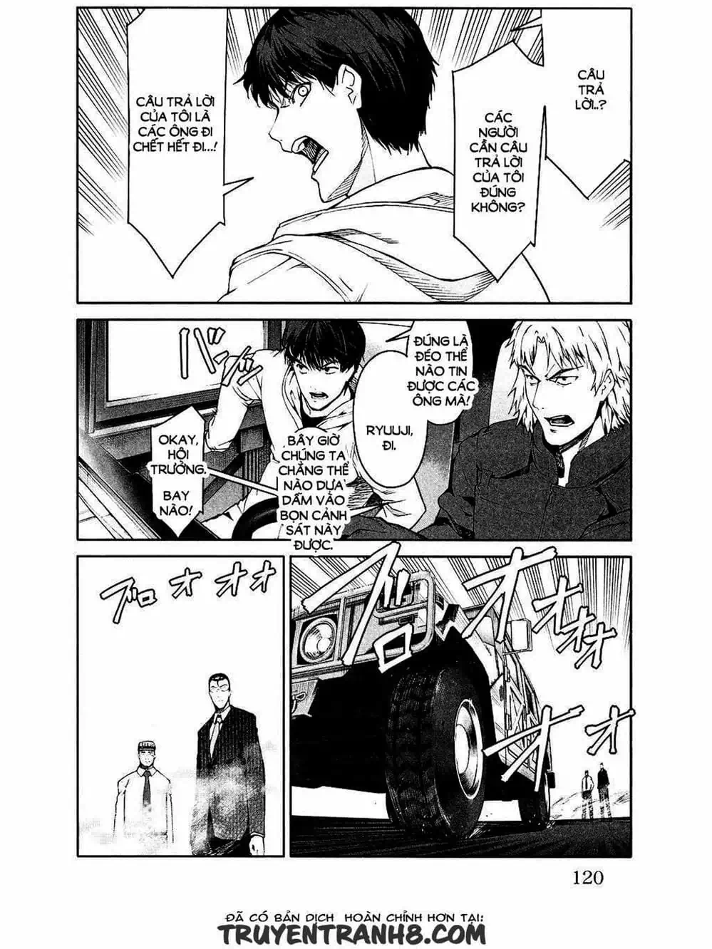 Truyện Tranh Trò Chơi Tiến Hóa - Darwin’s Game trang 5