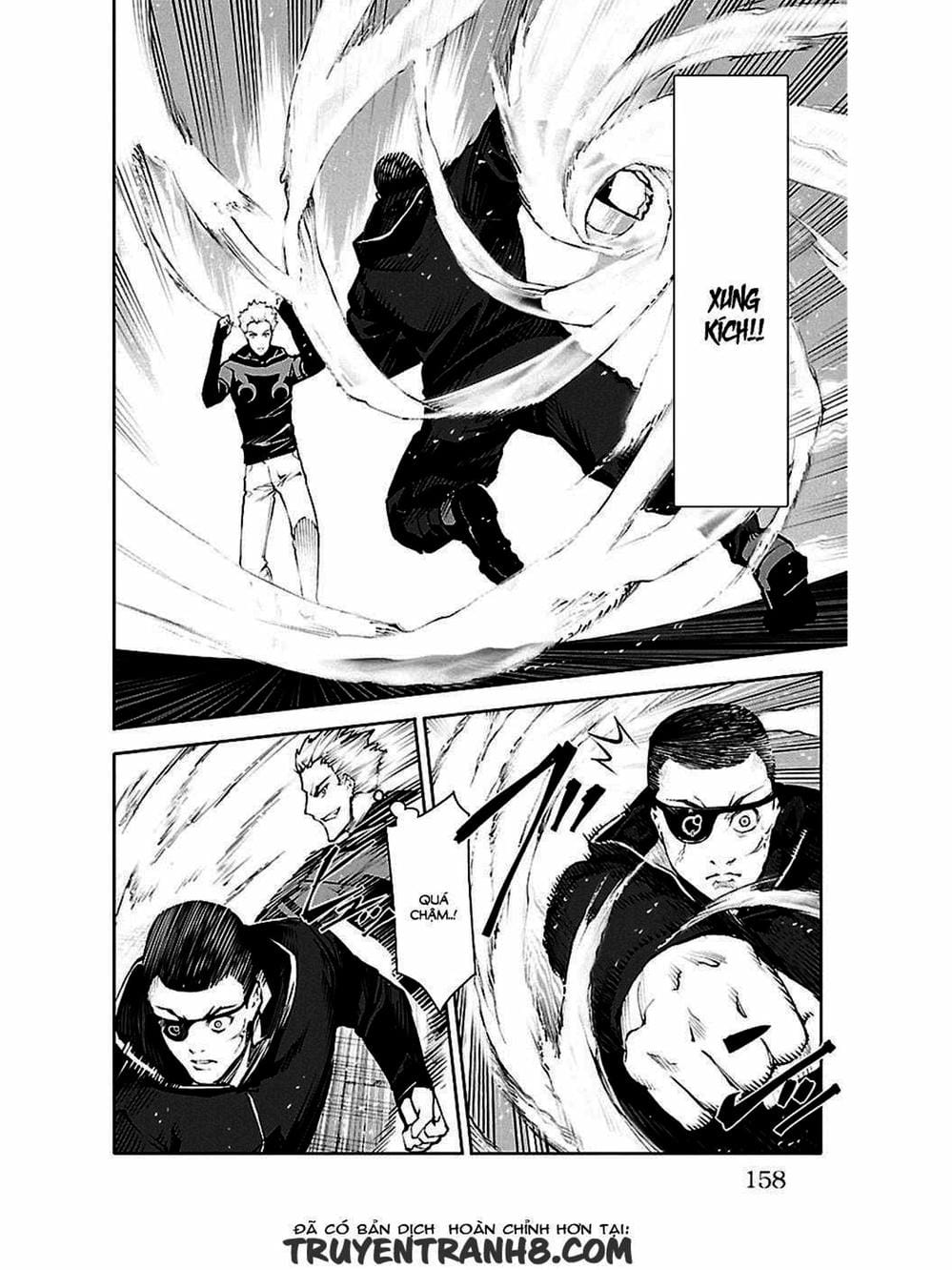 Truyện Tranh Trò Chơi Tiến Hóa - Darwin’s Game trang 5