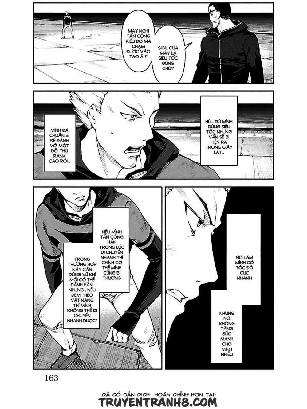 Truyện Tranh Trò Chơi Tiến Hóa - Darwin’s Game trang 5