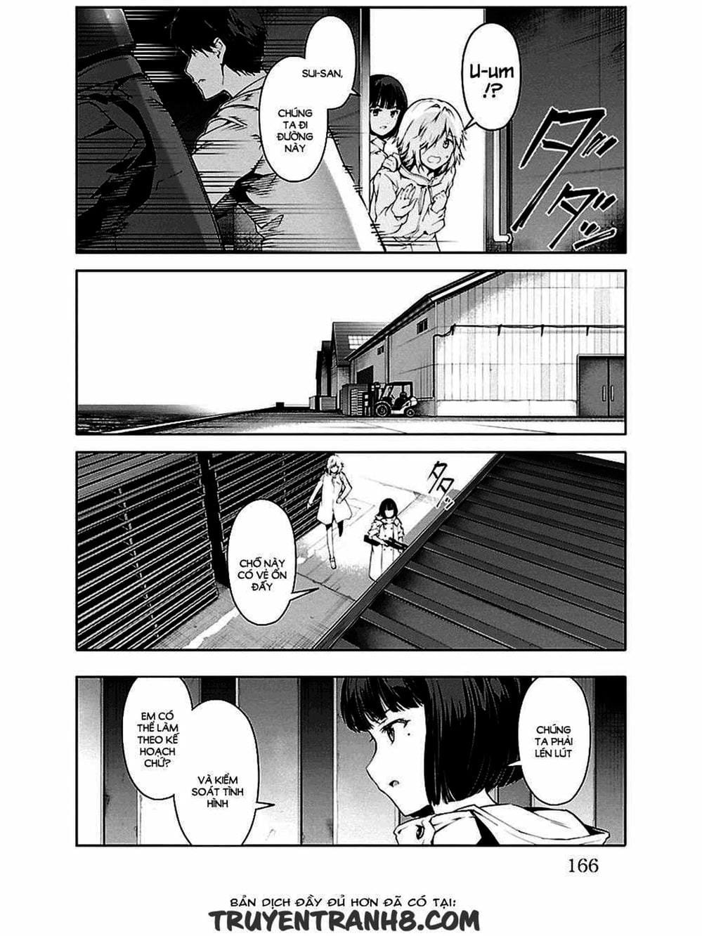 Truyện Tranh Trò Chơi Tiến Hóa - Darwin’s Game trang 5