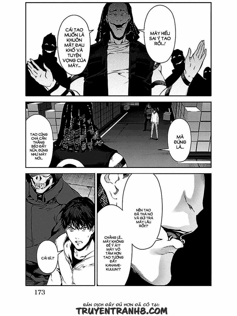 Truyện Tranh Trò Chơi Tiến Hóa - Darwin’s Game trang 5