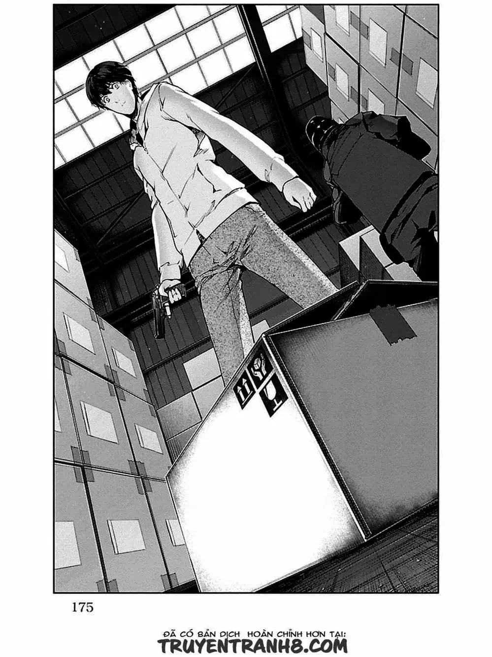 Truyện Tranh Trò Chơi Tiến Hóa - Darwin’s Game trang 5