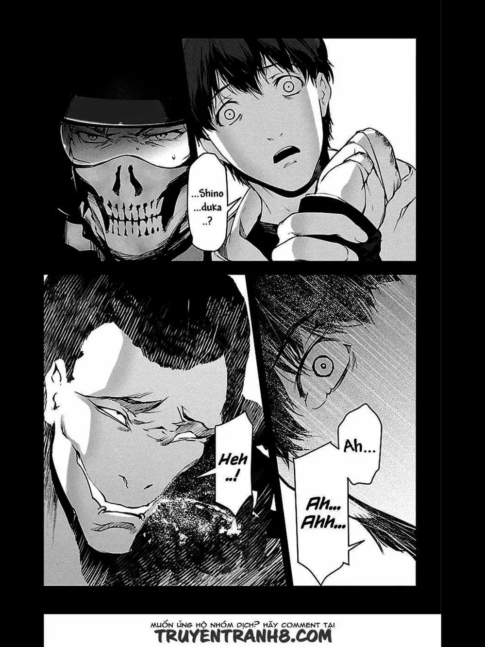 Truyện Tranh Trò Chơi Tiến Hóa - Darwin’s Game trang 5