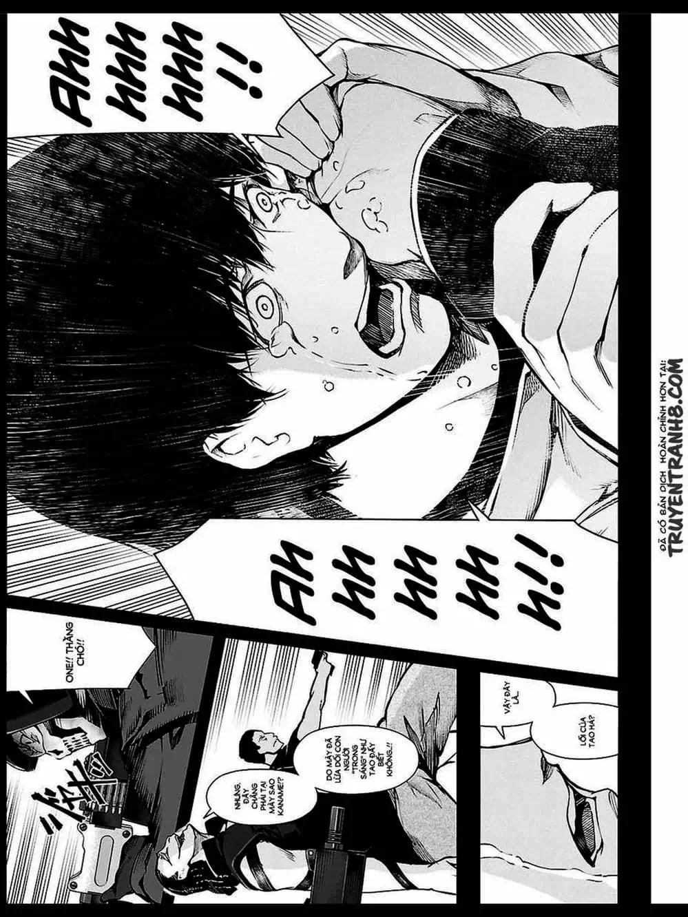 Truyện Tranh Trò Chơi Tiến Hóa - Darwin’s Game trang 5