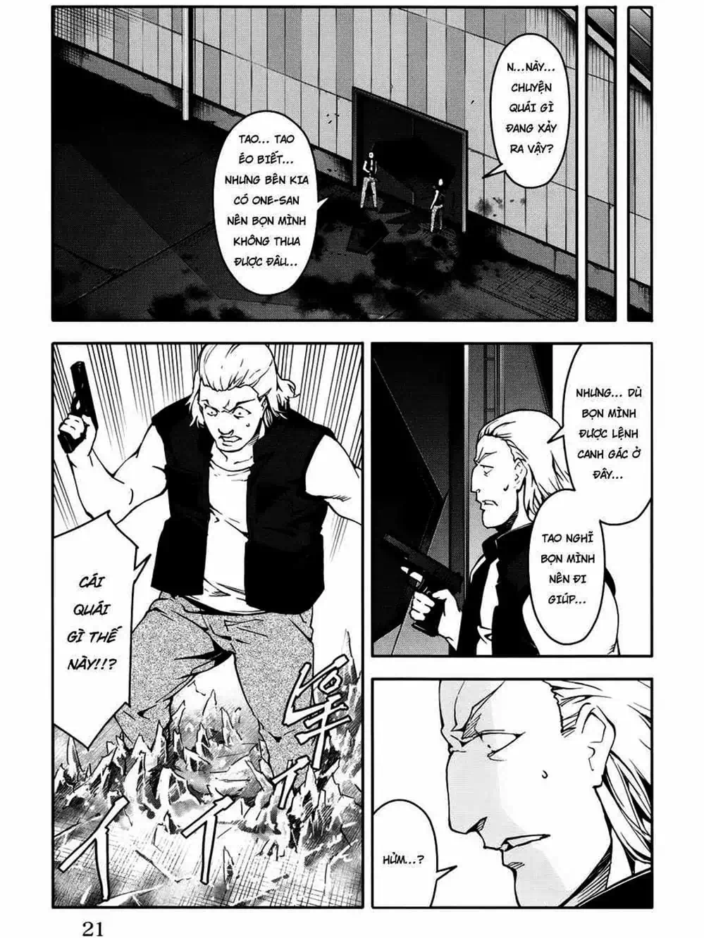 Truyện Tranh Trò Chơi Tiến Hóa - Darwin’s Game trang 5