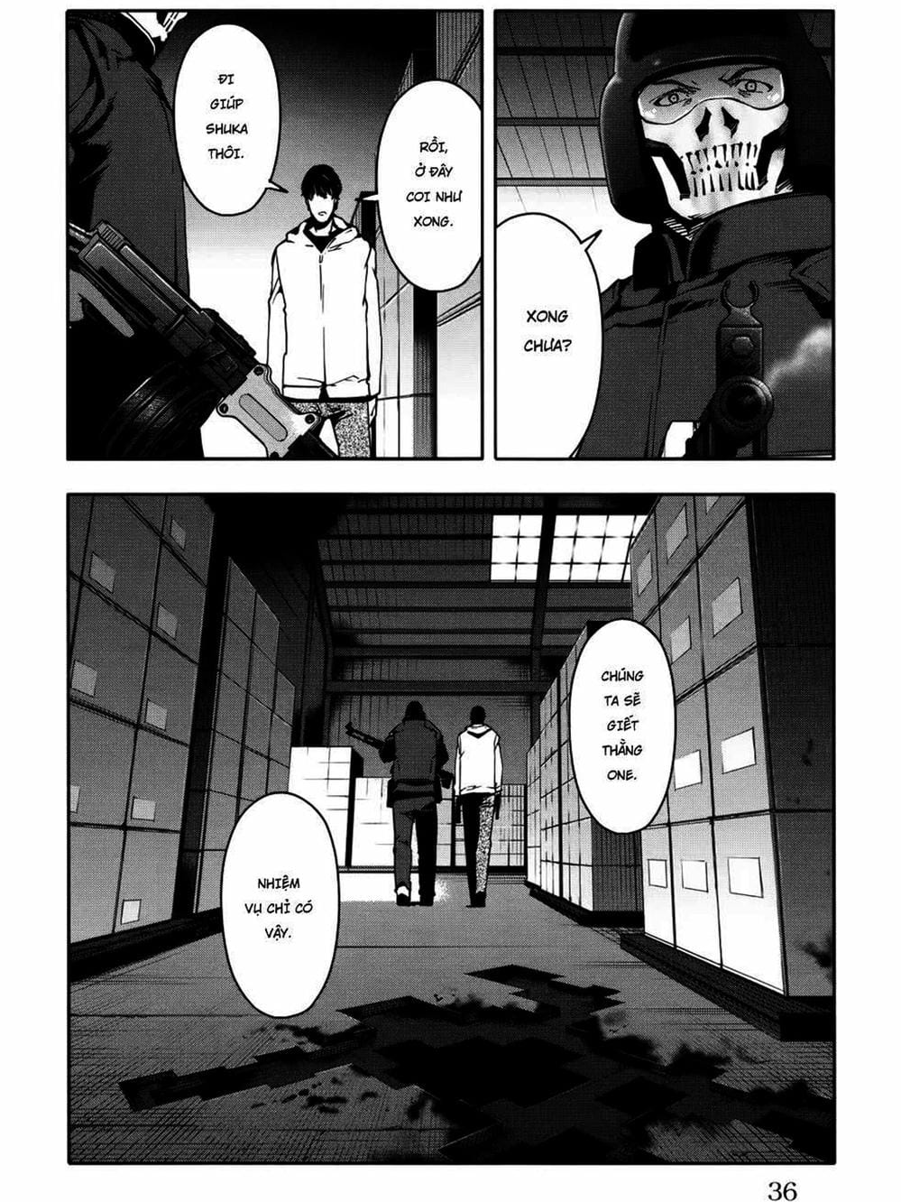 Truyện Tranh Trò Chơi Tiến Hóa - Darwin’s Game trang 5