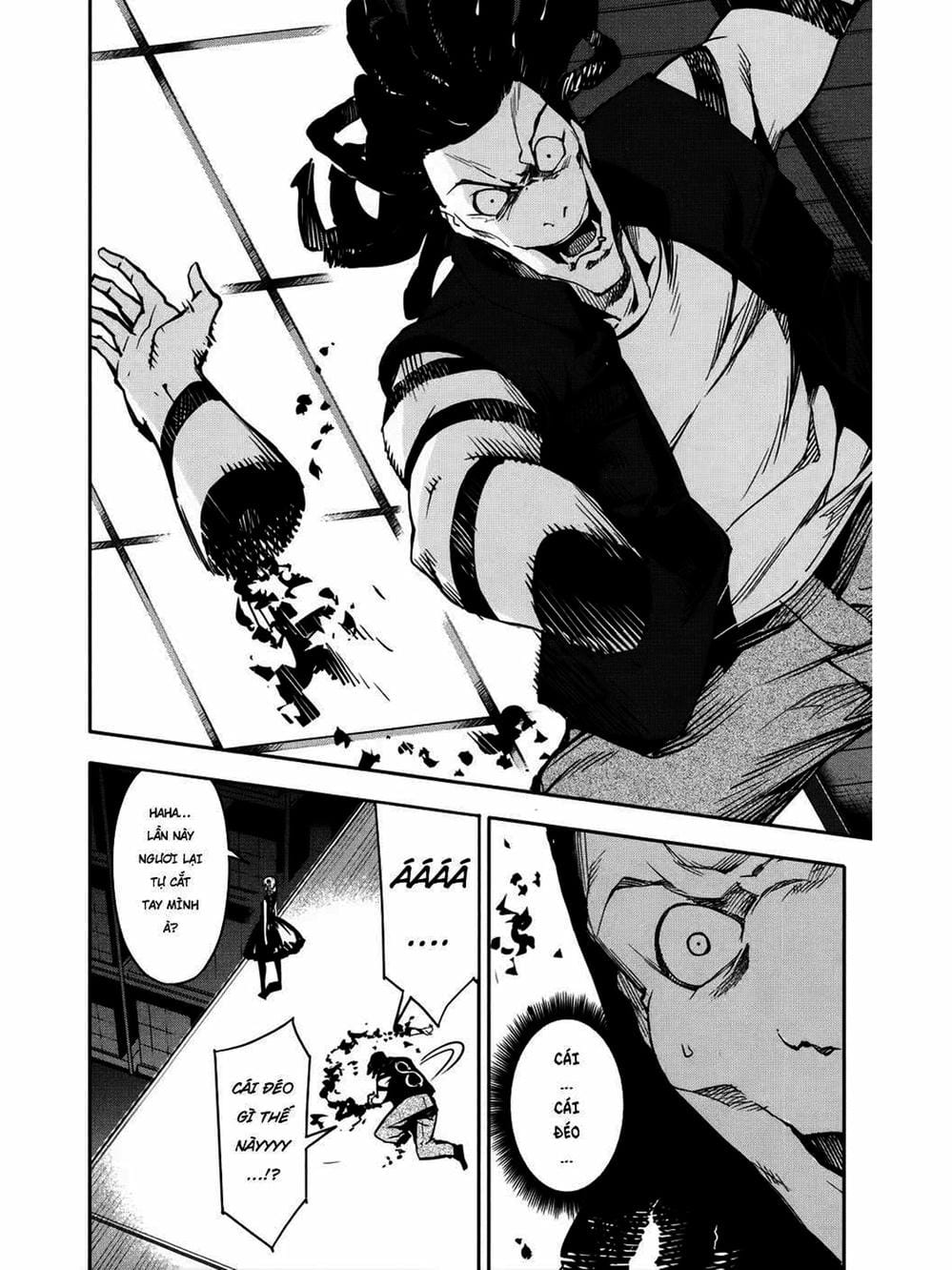 Truyện Tranh Trò Chơi Tiến Hóa - Darwin’s Game trang 5