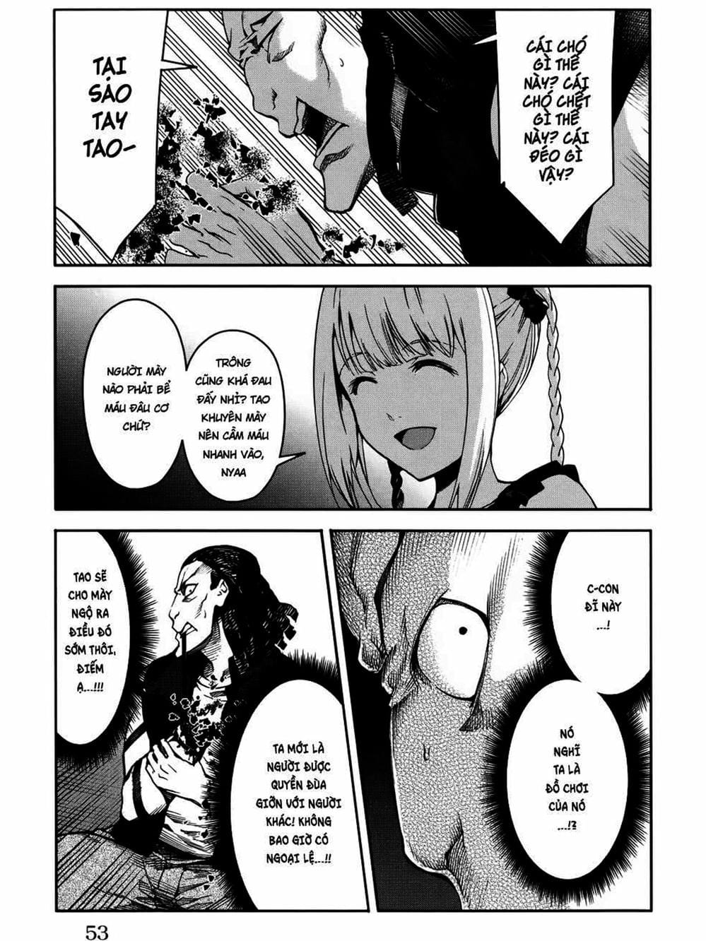 Truyện Tranh Trò Chơi Tiến Hóa - Darwin’s Game trang 5