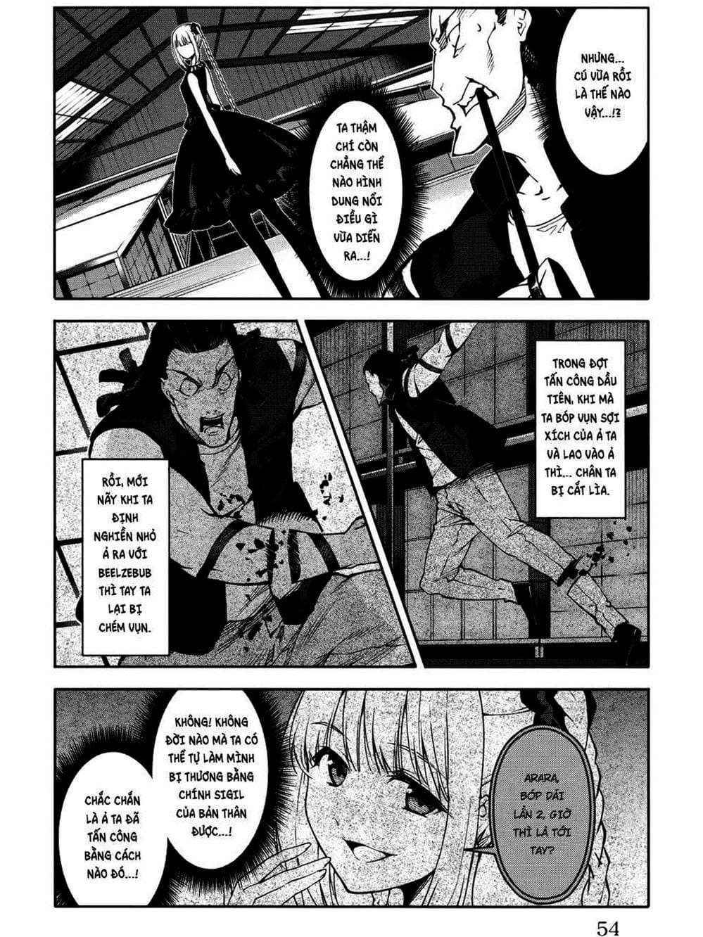 Truyện Tranh Trò Chơi Tiến Hóa - Darwin’s Game trang 5