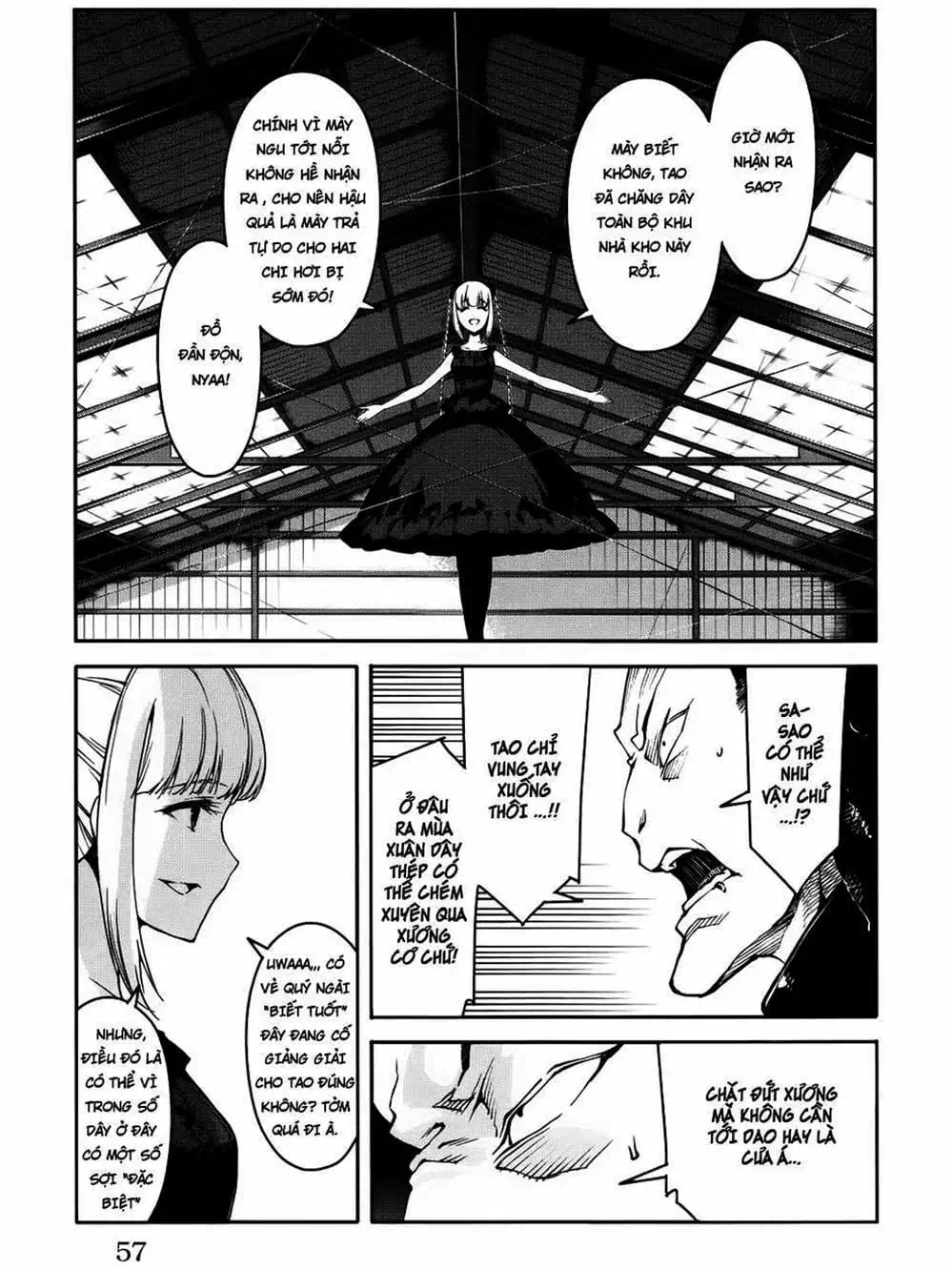 Truyện Tranh Trò Chơi Tiến Hóa - Darwin’s Game trang 5