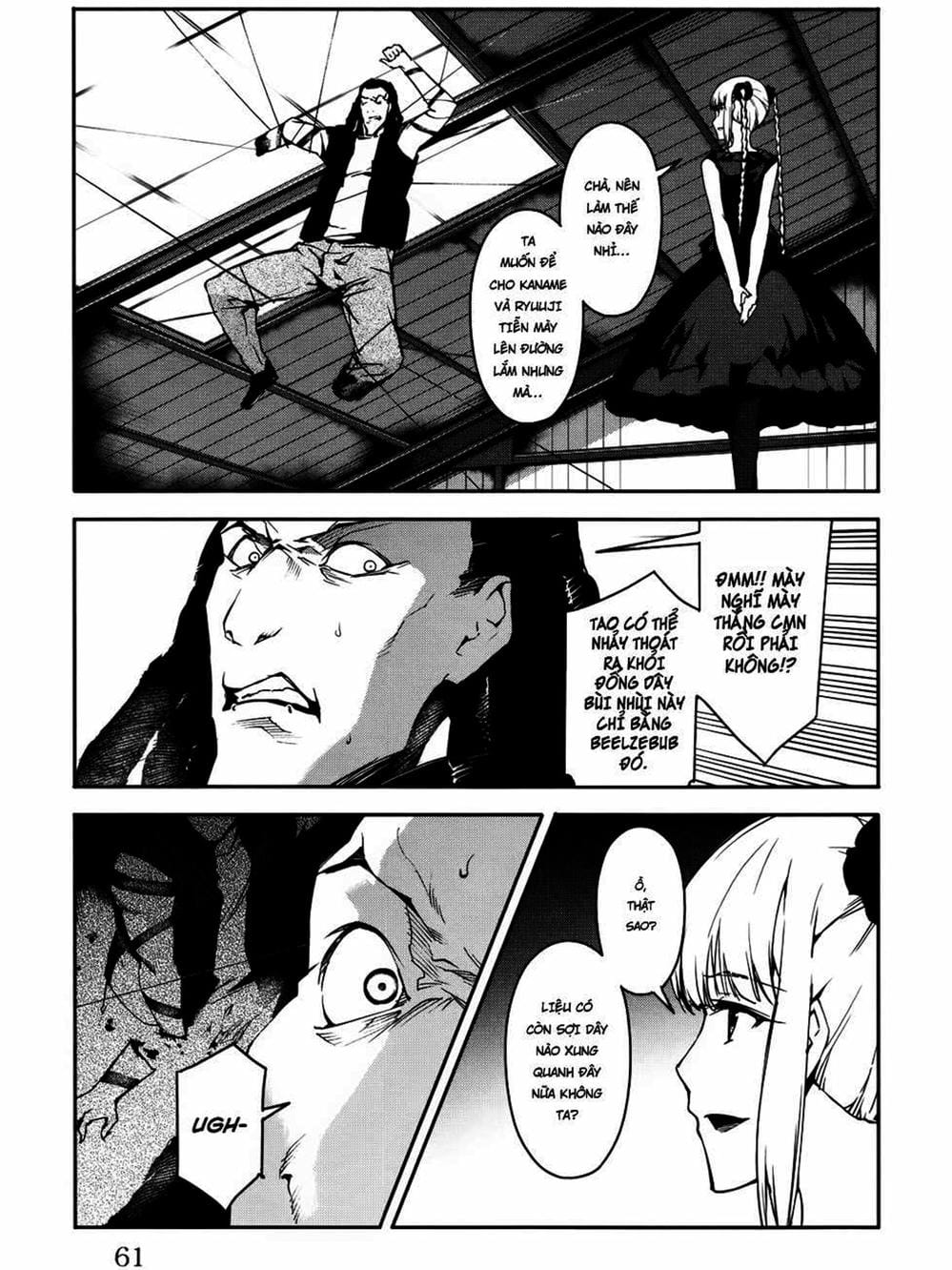 Truyện Tranh Trò Chơi Tiến Hóa - Darwin’s Game trang 5