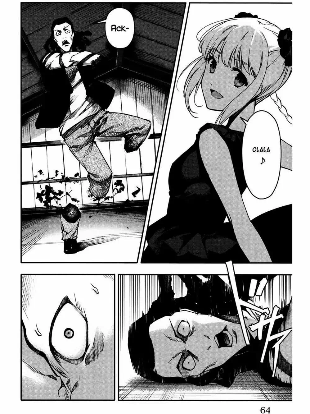 Truyện Tranh Trò Chơi Tiến Hóa - Darwin’s Game trang 5