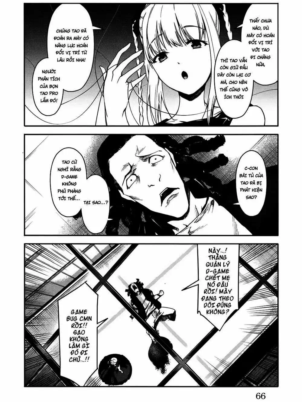 Truyện Tranh Trò Chơi Tiến Hóa - Darwin’s Game trang 5
