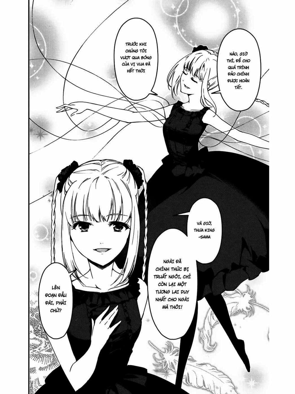 Truyện Tranh Trò Chơi Tiến Hóa - Darwin’s Game trang 5