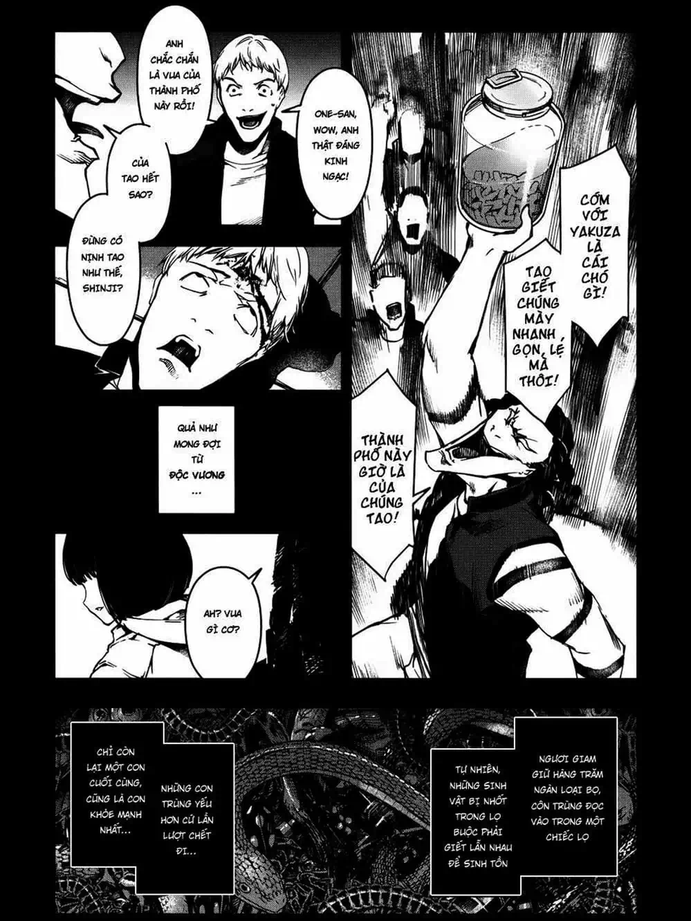 Truyện Tranh Trò Chơi Tiến Hóa - Darwin’s Game trang 5