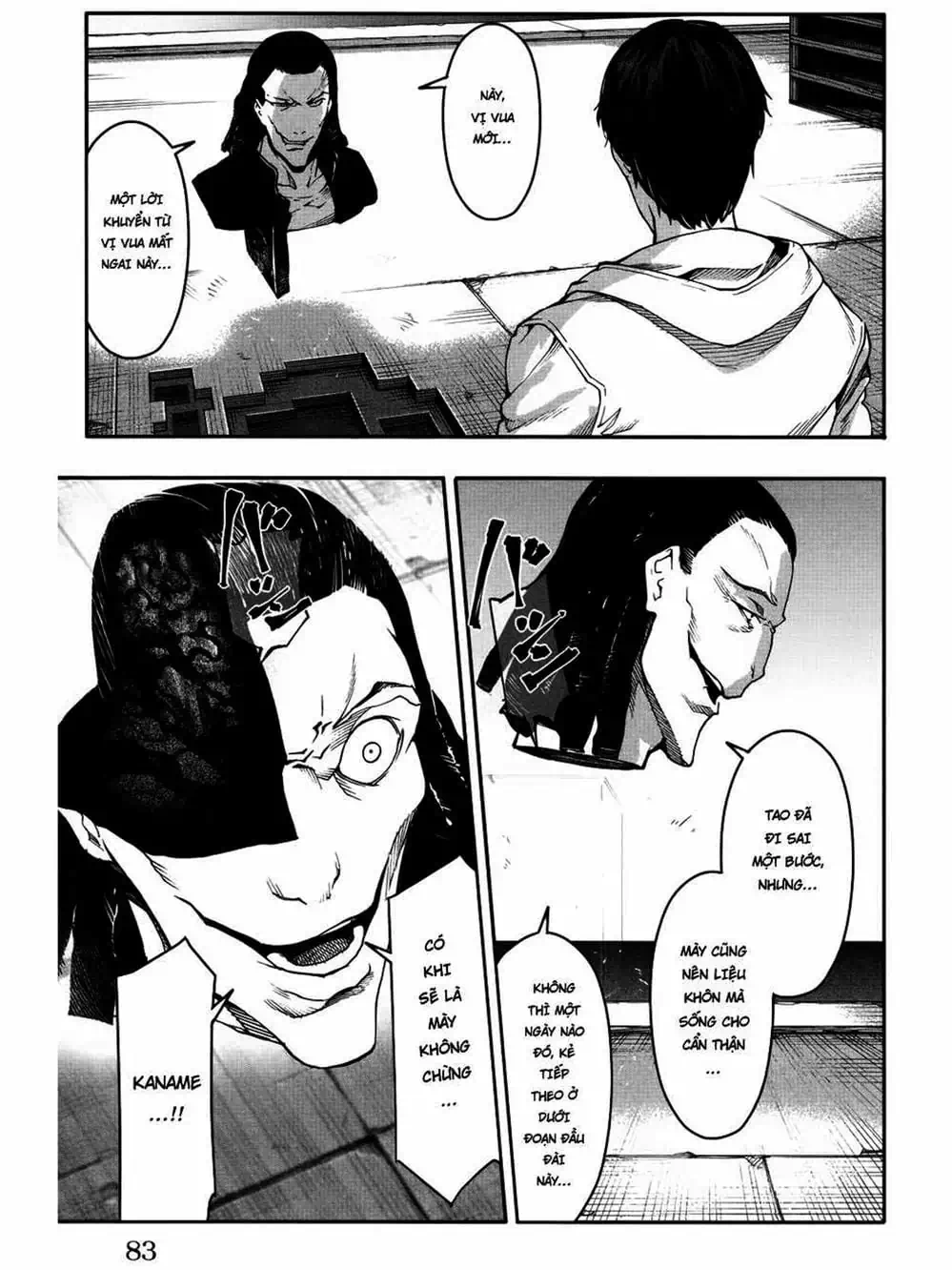 Truyện Tranh Trò Chơi Tiến Hóa - Darwin’s Game trang 5