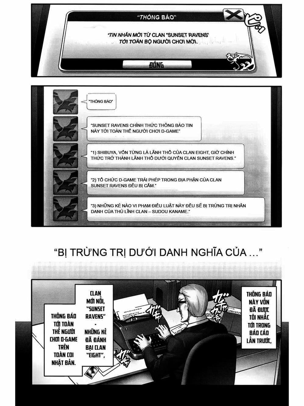 Truyện Tranh Trò Chơi Tiến Hóa - Darwin’s Game trang 5