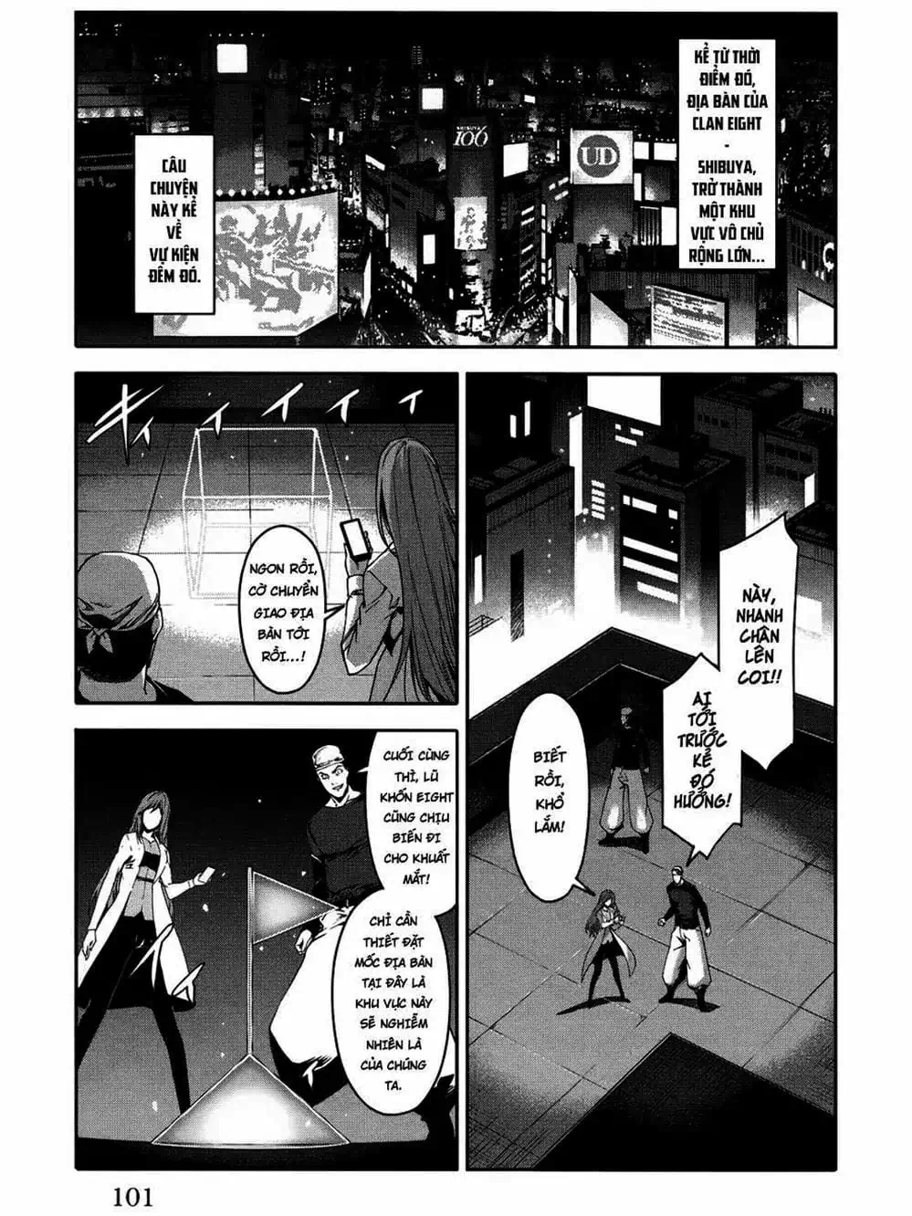 Truyện Tranh Trò Chơi Tiến Hóa - Darwin’s Game trang 5