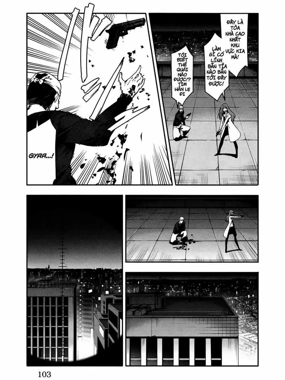 Truyện Tranh Trò Chơi Tiến Hóa - Darwin’s Game trang 5