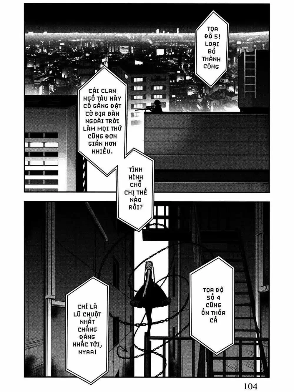 Truyện Tranh Trò Chơi Tiến Hóa - Darwin’s Game trang 5