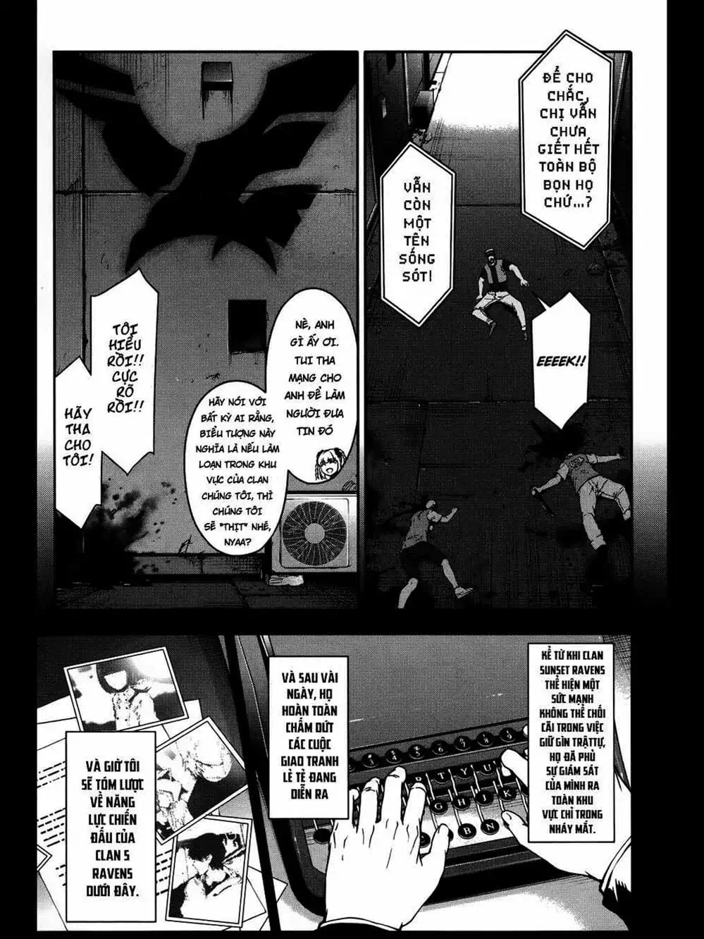 Truyện Tranh Trò Chơi Tiến Hóa - Darwin’s Game trang 5