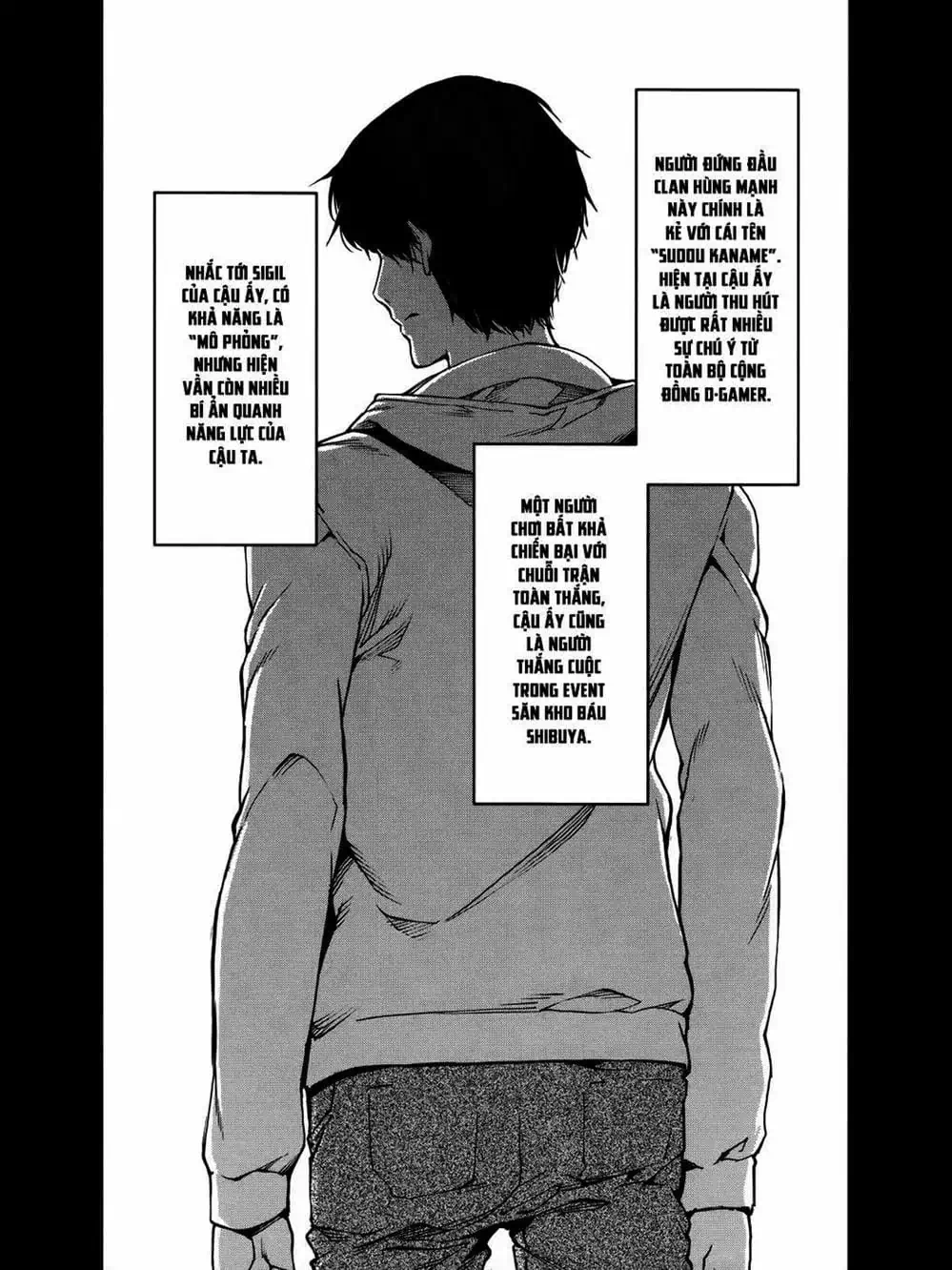 Truyện Tranh Trò Chơi Tiến Hóa - Darwin’s Game trang 5