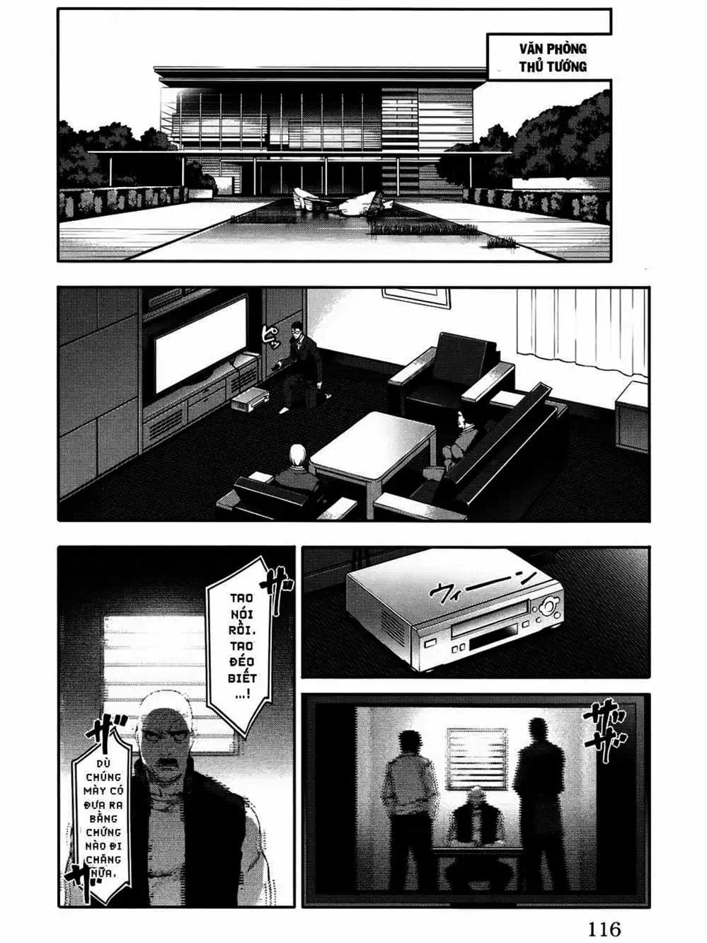 Truyện Tranh Trò Chơi Tiến Hóa - Darwin’s Game trang 5