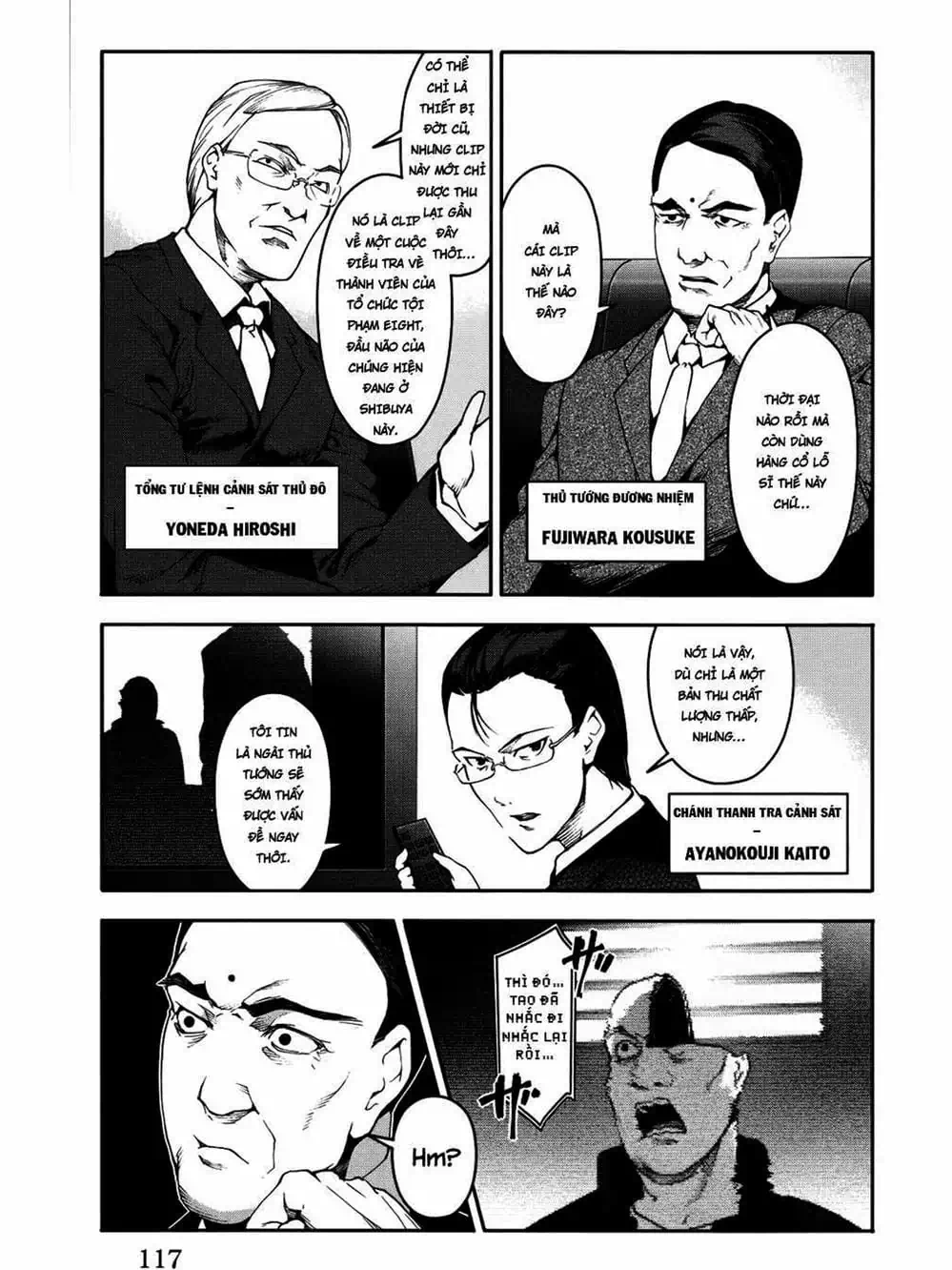 Truyện Tranh Trò Chơi Tiến Hóa - Darwin’s Game trang 5