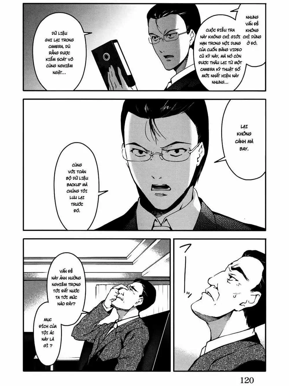 Truyện Tranh Trò Chơi Tiến Hóa - Darwin’s Game trang 5