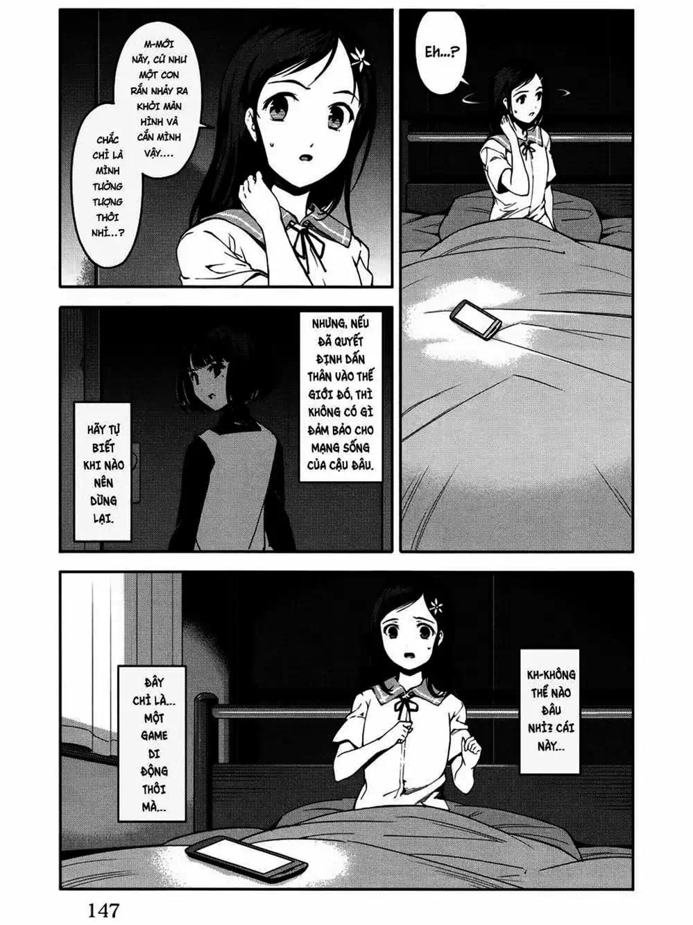 Truyện Tranh Trò Chơi Tiến Hóa - Darwin’s Game trang 5