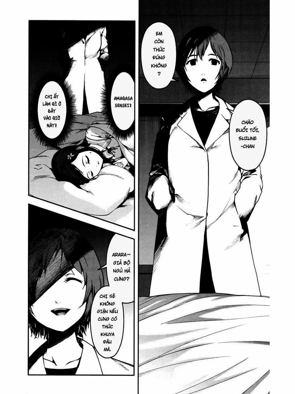 Truyện Tranh Trò Chơi Tiến Hóa - Darwin’s Game trang 5