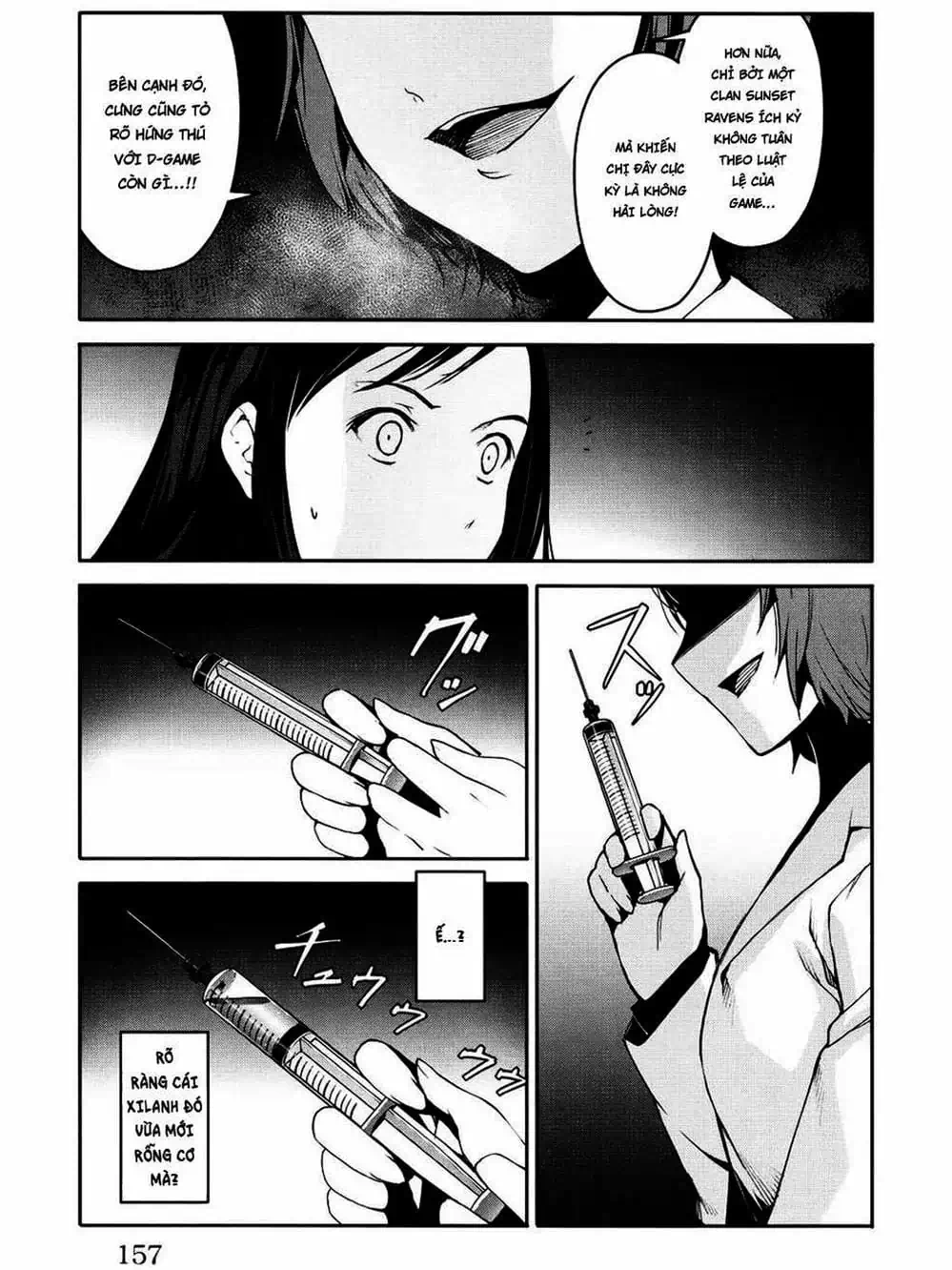 Truyện Tranh Trò Chơi Tiến Hóa - Darwin’s Game trang 5