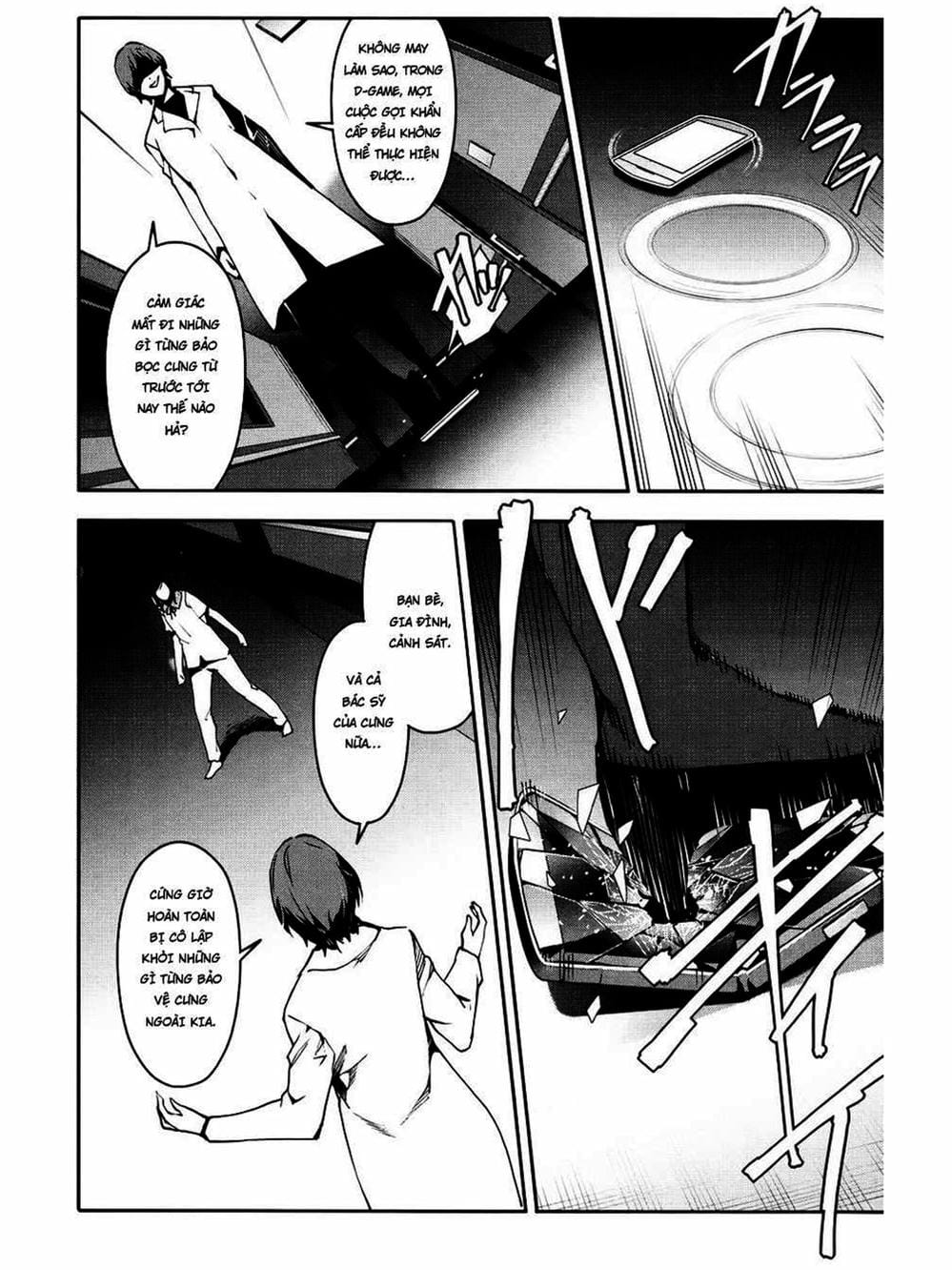 Truyện Tranh Trò Chơi Tiến Hóa - Darwin’s Game trang 5