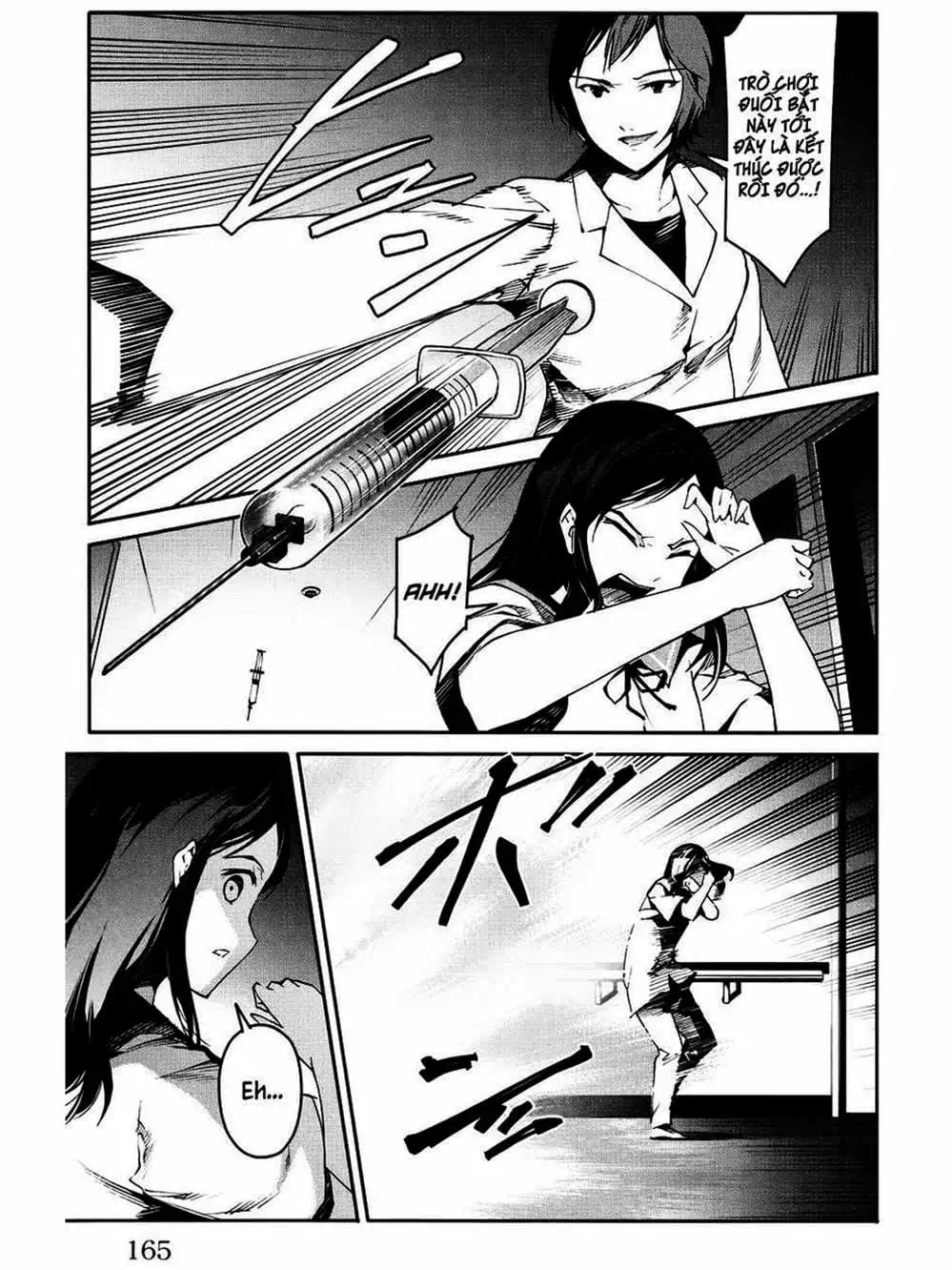 Truyện Tranh Trò Chơi Tiến Hóa - Darwin’s Game trang 5