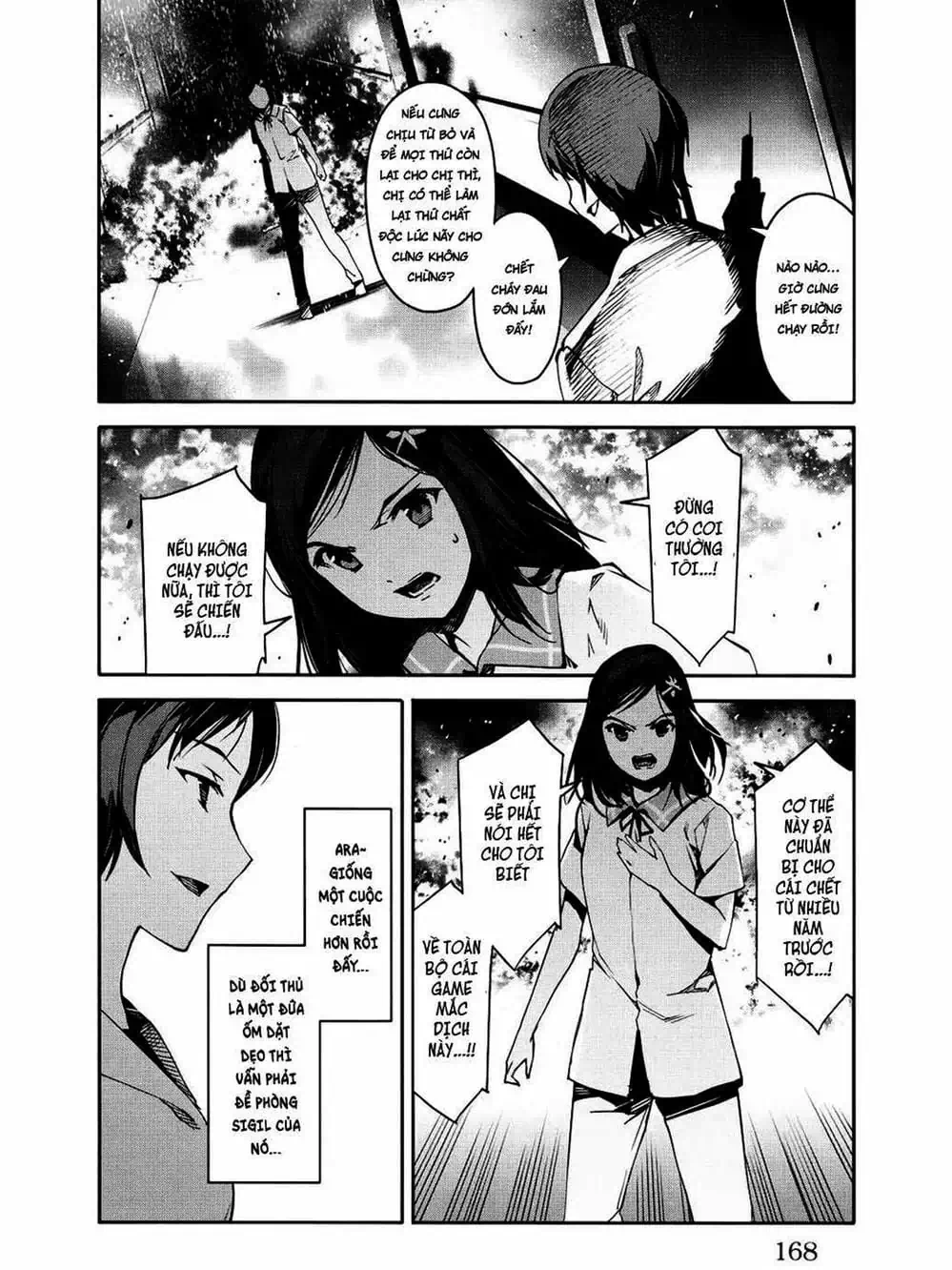 Truyện Tranh Trò Chơi Tiến Hóa - Darwin’s Game trang 5