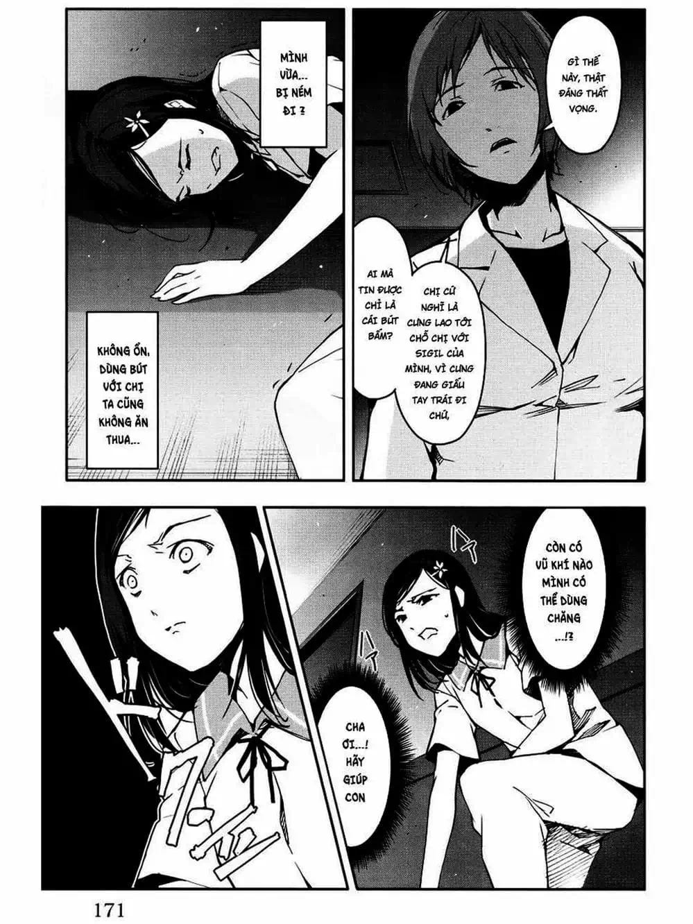 Truyện Tranh Trò Chơi Tiến Hóa - Darwin’s Game trang 5