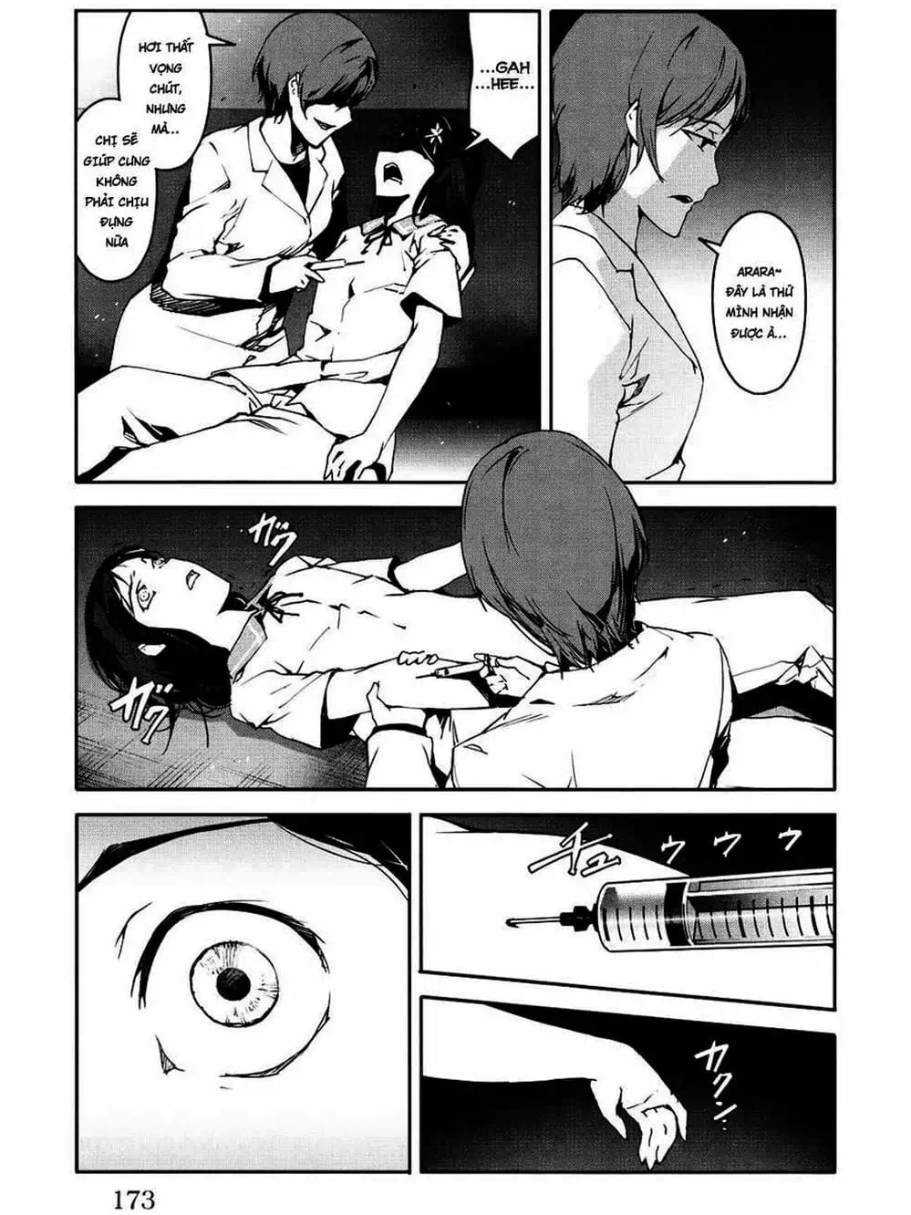 Truyện Tranh Trò Chơi Tiến Hóa - Darwin’s Game trang 5