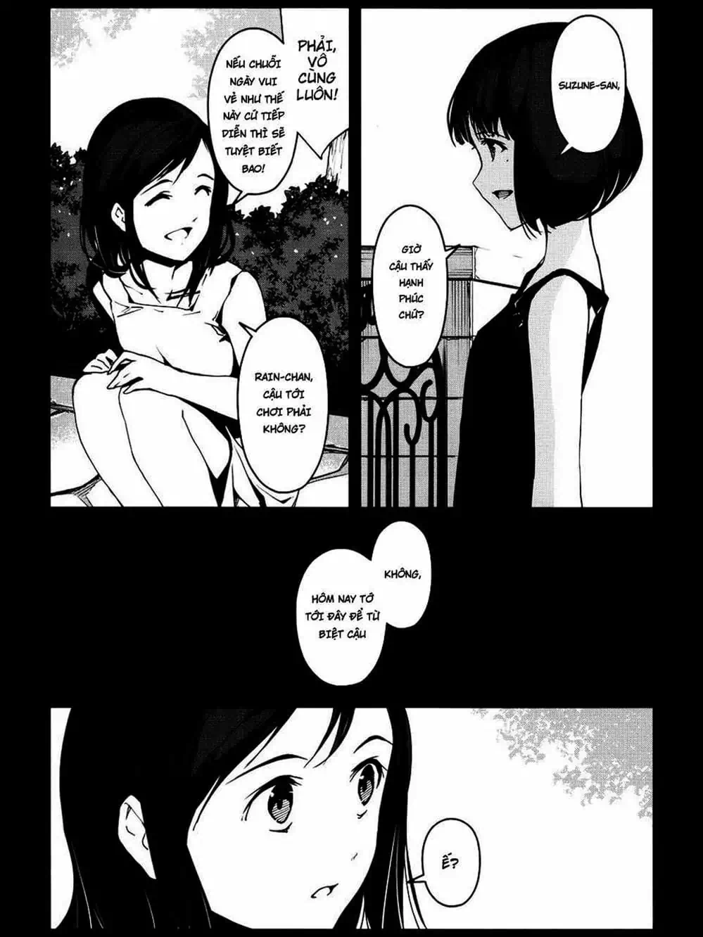 Truyện Tranh Trò Chơi Tiến Hóa - Darwin’s Game trang 5