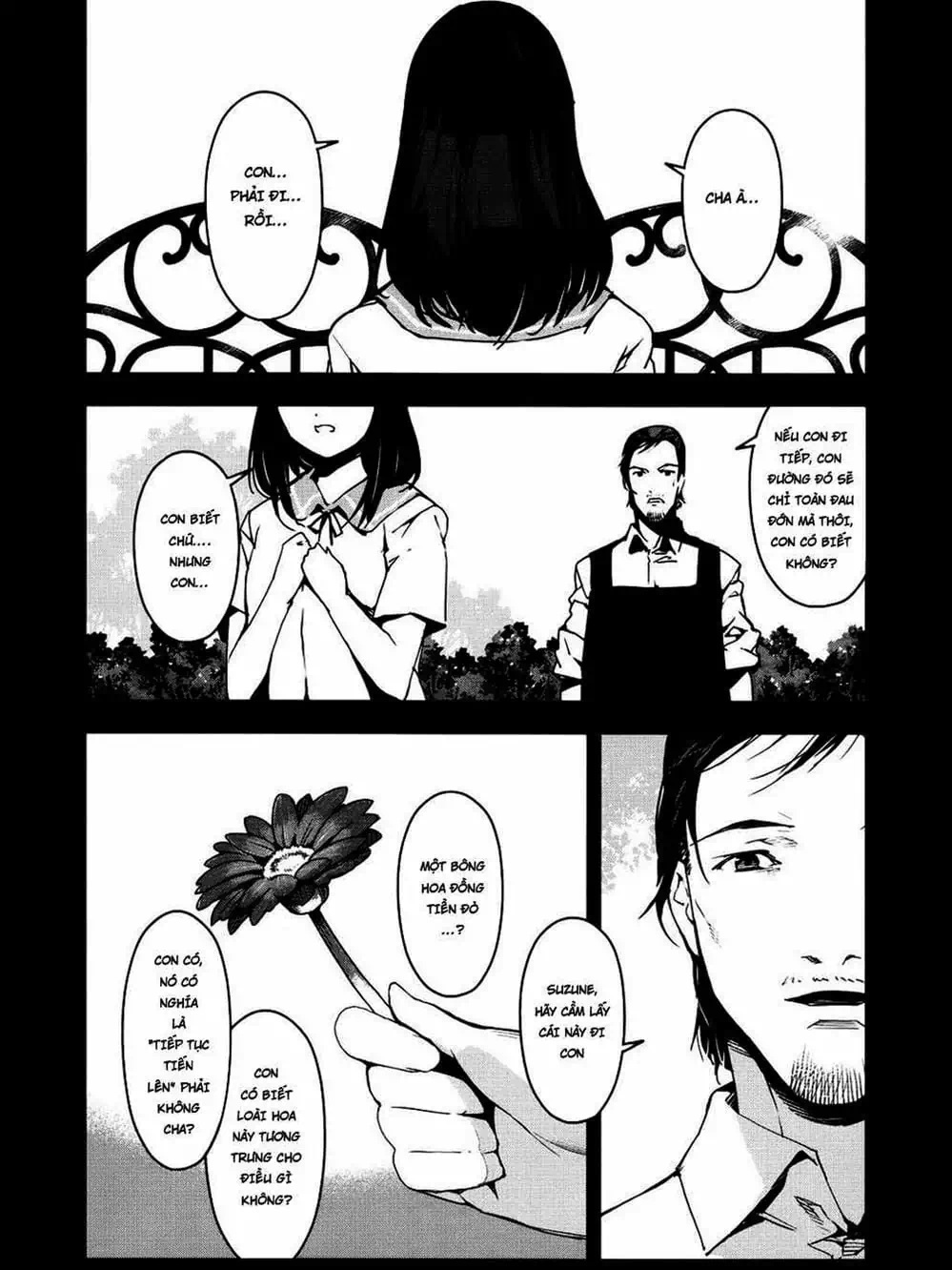 Truyện Tranh Trò Chơi Tiến Hóa - Darwin’s Game trang 5