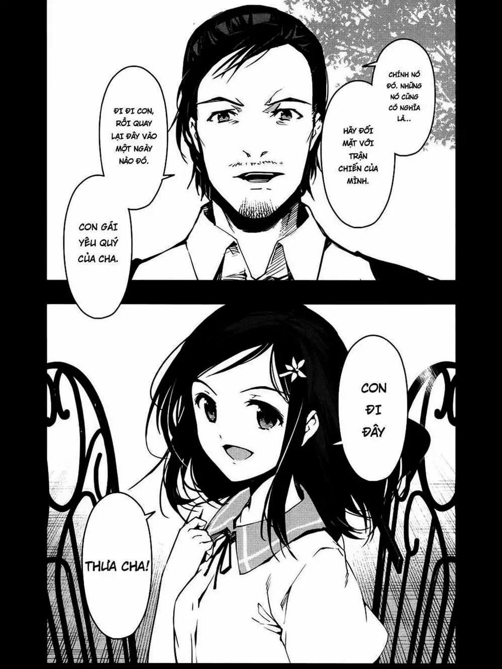 Truyện Tranh Trò Chơi Tiến Hóa - Darwin’s Game trang 5